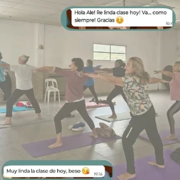 clase grupal