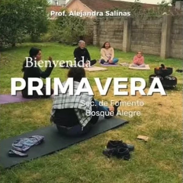 bienvenida primavera